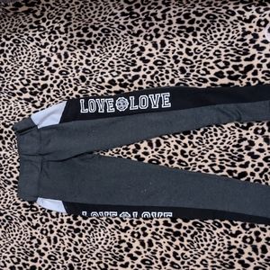 Love Leggings like Victoria Secret Pink, athleisure, pockets lounge, dorm, comfy